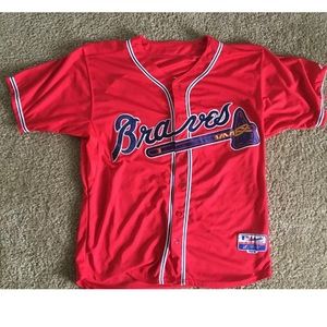 Atlanta Braves Jason Heyward Stitched Men’s MLB XL